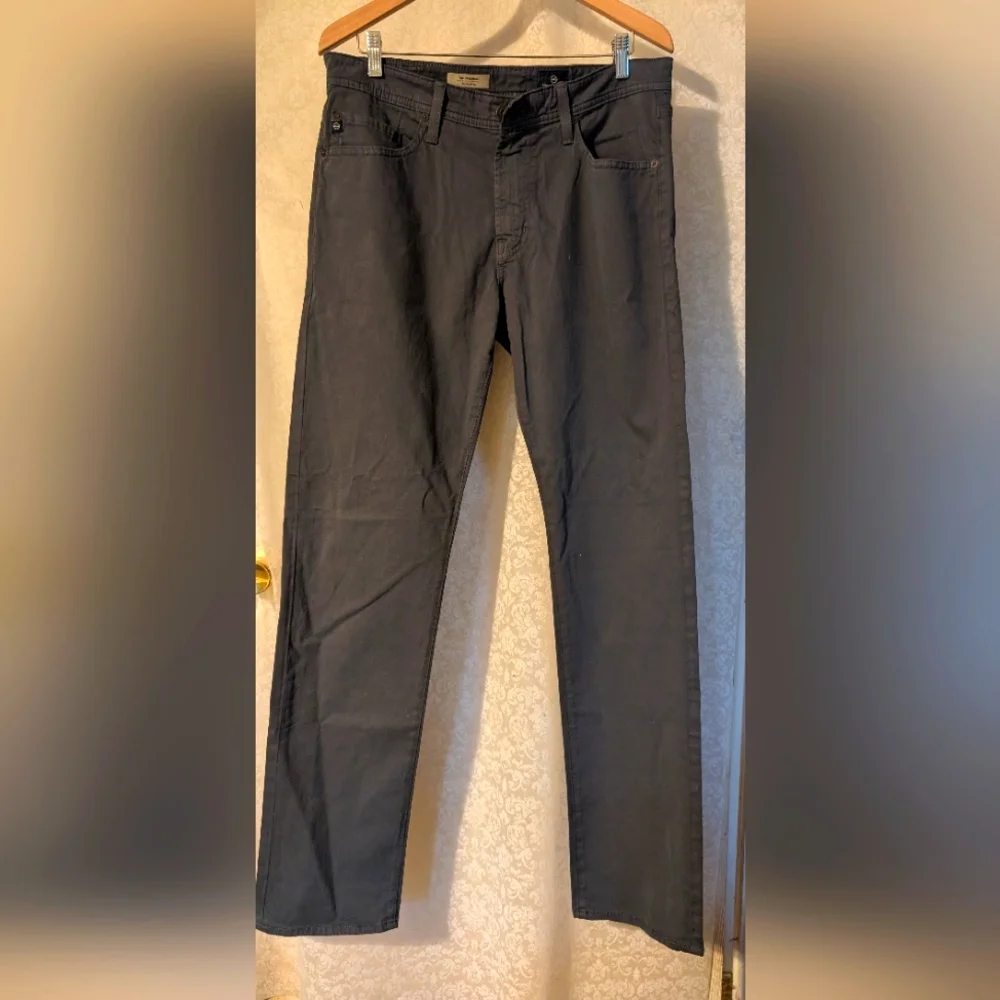 AG Adriano Goldschmied Mens Dark Grey Jeans NWR - Picture 5 of 15